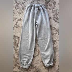 ladies Grey baggy sweats size small